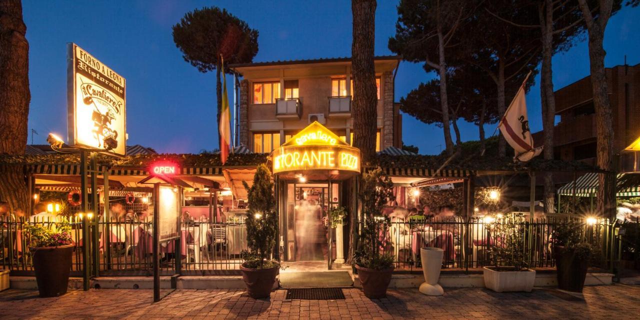 Hotel Il Cavaliere Nero ティレニア エクステリア 写真