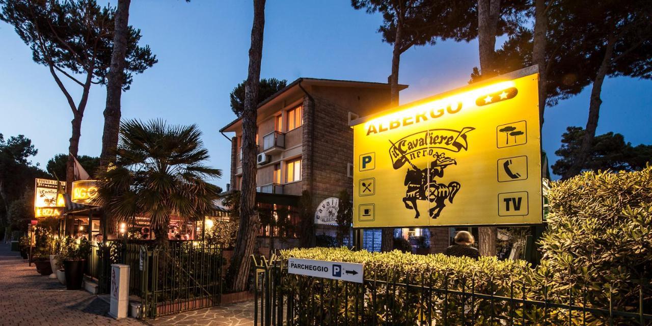 Hotel Il Cavaliere Nero ティレニア エクステリア 写真