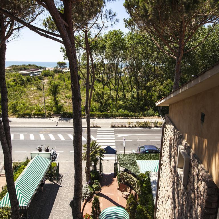 Hotel Il Cavaliere Nero ティレニア エクステリア 写真